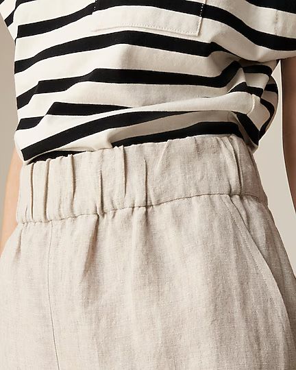 Tropez short in linen | J.Crew US