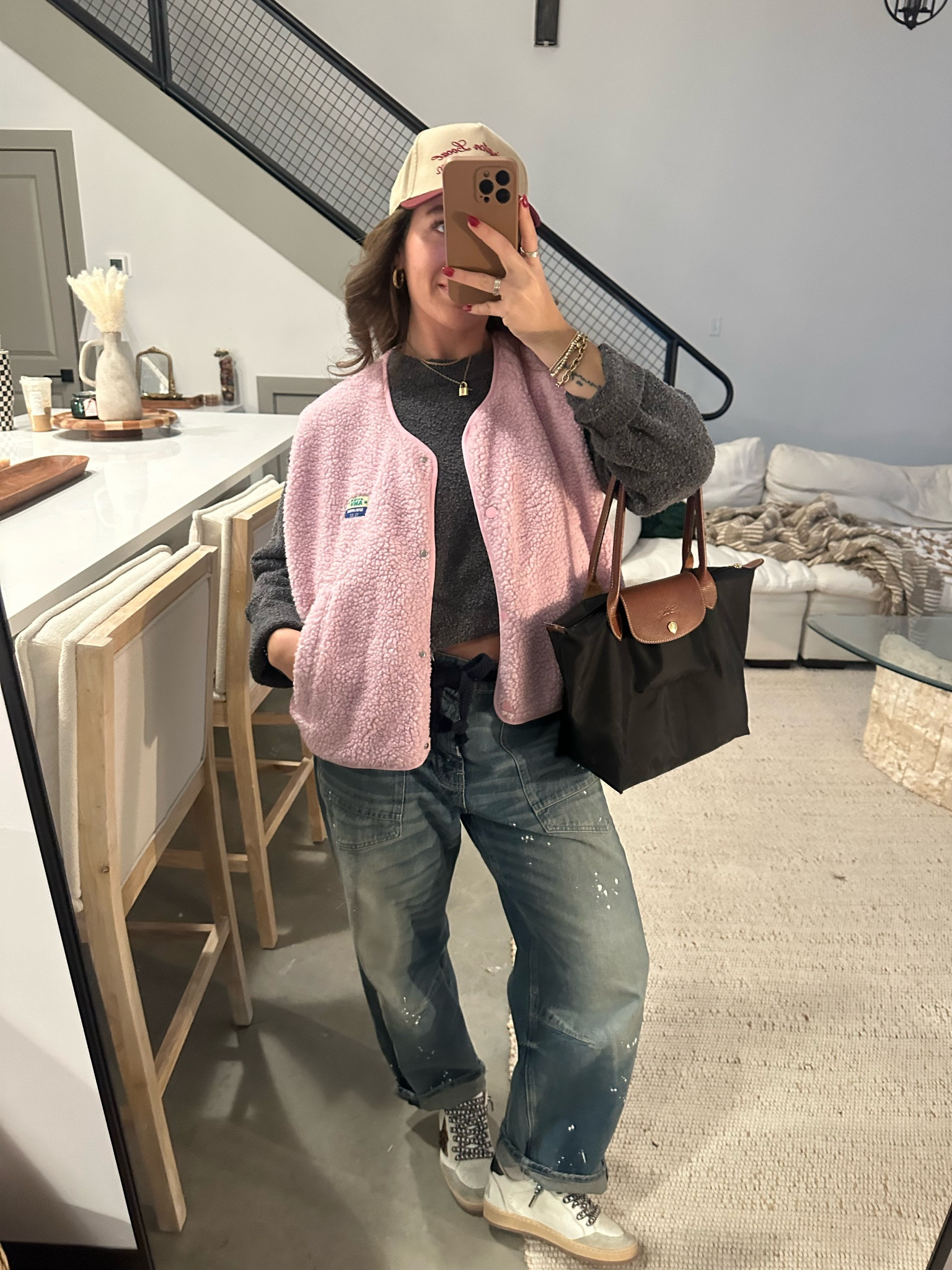 On my way! to yap! vest is xs/s jeans are 25! 

#LTKStyleTip #LTKShoeCrush #LTKGiftGuide