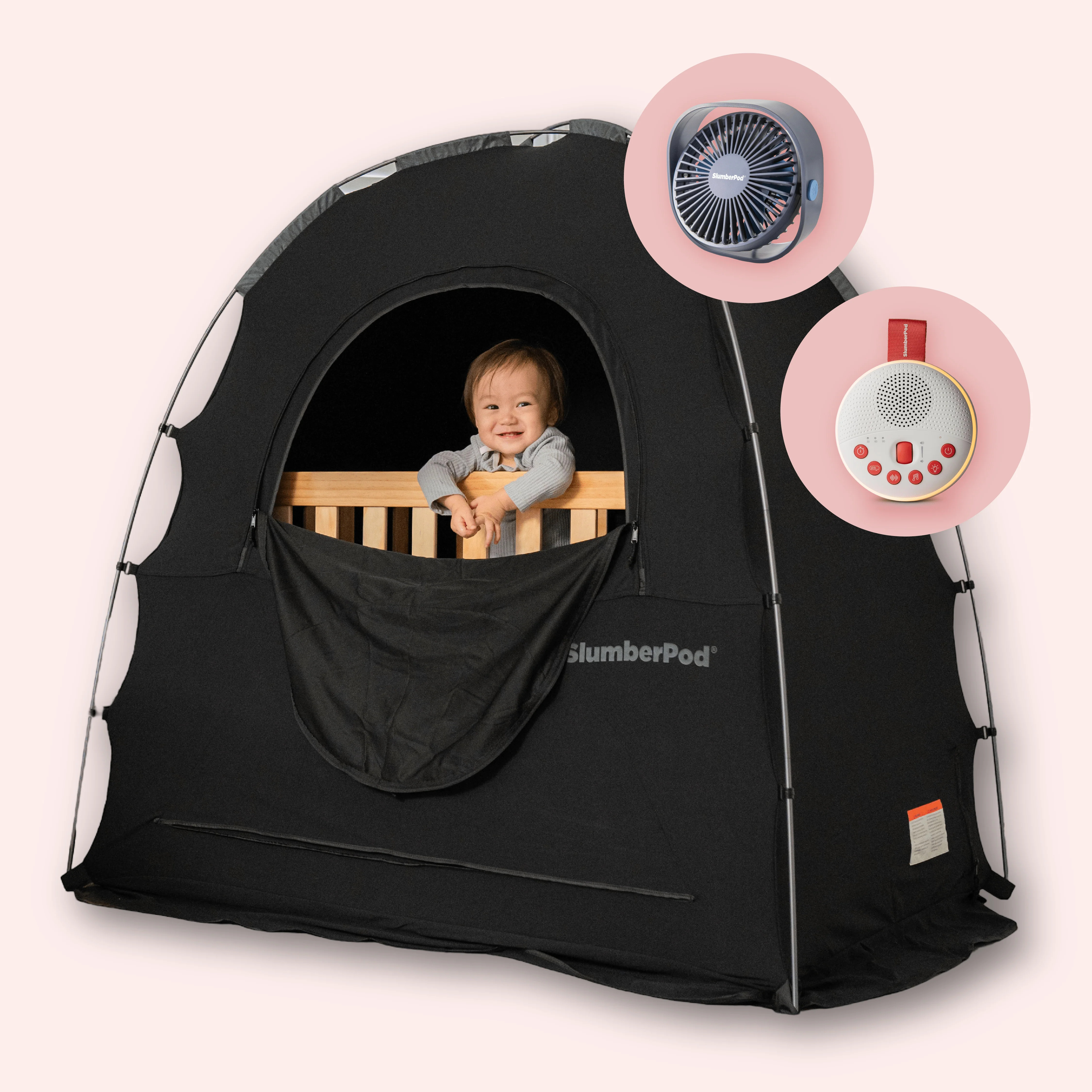 SlumberPod Sweet Dreams Bundle (Includes Fan) | SlumberPod