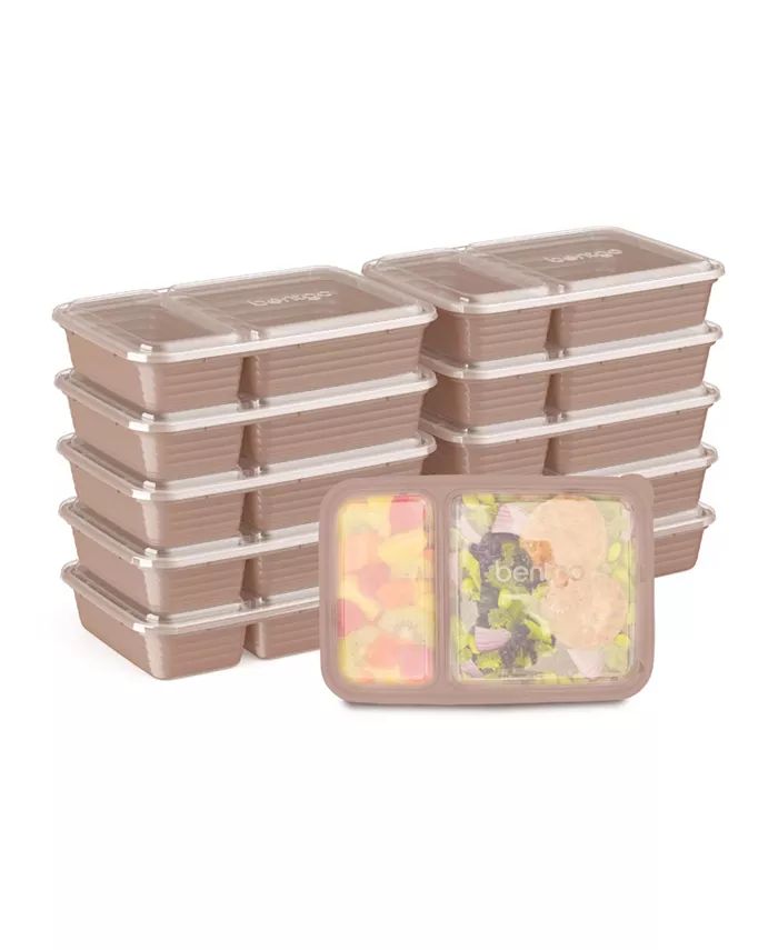 Bentgo Food Prep 2-Compartment Food Storage Containers, Pack of 10 & Reviews - Kitchen Gadgets - ... | Macys (US)