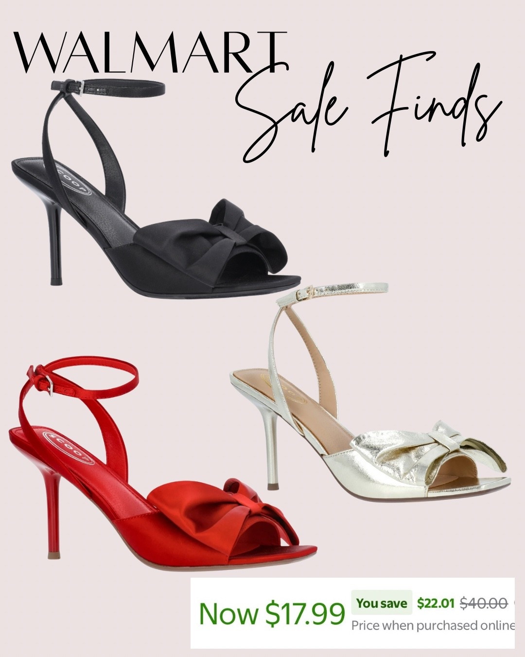 Walmart finds / holiday outfit 




Bow heels 
Christmas party outfit 
Walmart fashion 
Walmart deals 
Christmas outfit 

#LTKSaleAlert #LTKHoliday #LTKFindsUnder50