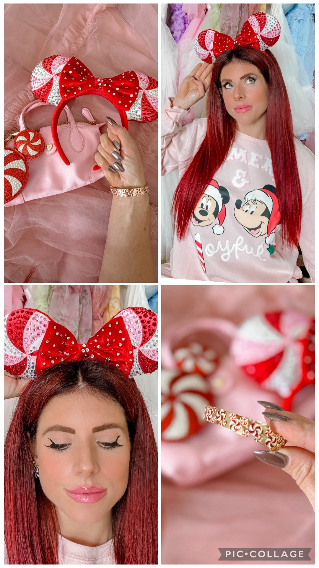 New BaubleBar Disney Peppermint Collection❤️ Disney BaubleBar, Disney holiday, Disney Christmas, Disney Christmas looks, Disney Christmas outfits, holiday 2025, gift guide, Christmas 2025, Magic Kingdom 

#LTKSeasonal #LTKHoliday #LTKGiftGuide