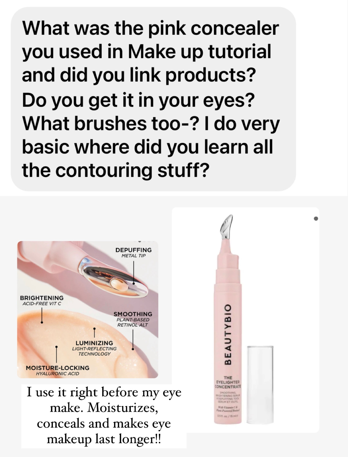 Make up beauty must have

#LTKbeauty #LTKunder50 #LTKFind