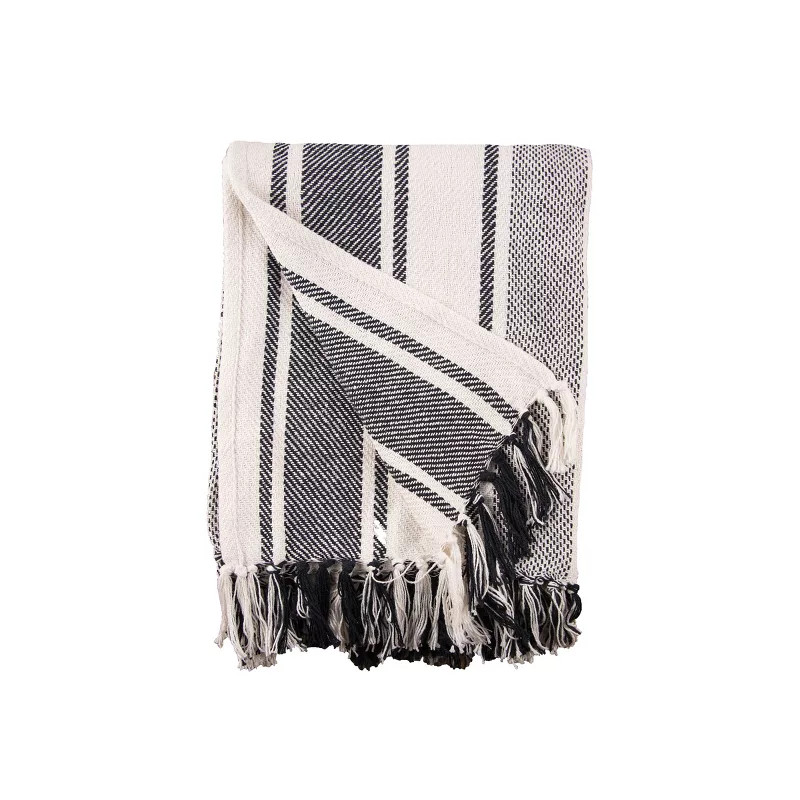 carol & frank 50" x 60" Channing Stripe Throw Collection | Target