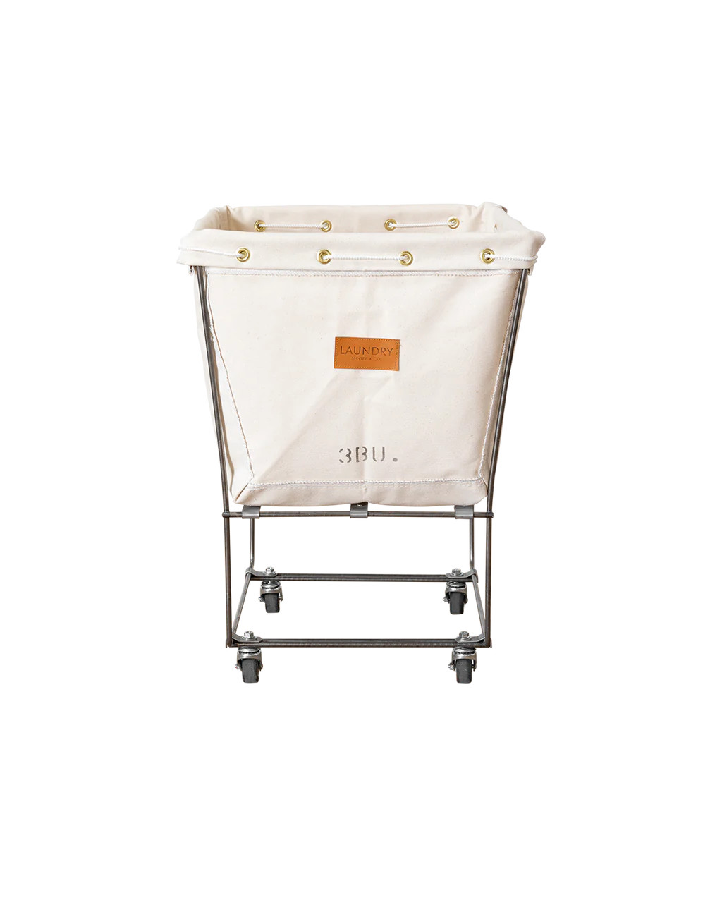 Three-Bushel Wheeled Hamper | McGee & Co.