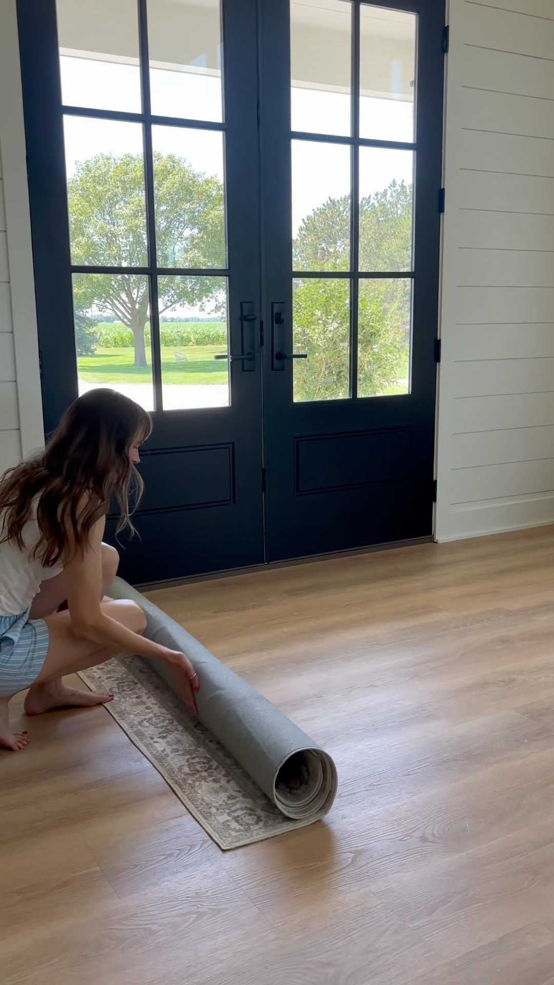 This rug has a 30% coupon making it under $40 for the 5x7 size!  It’s soft and has a backing so it doesn’t slide.  We love it!  Linking our other entryway items.

#LTKHome #LTKSaleAlert