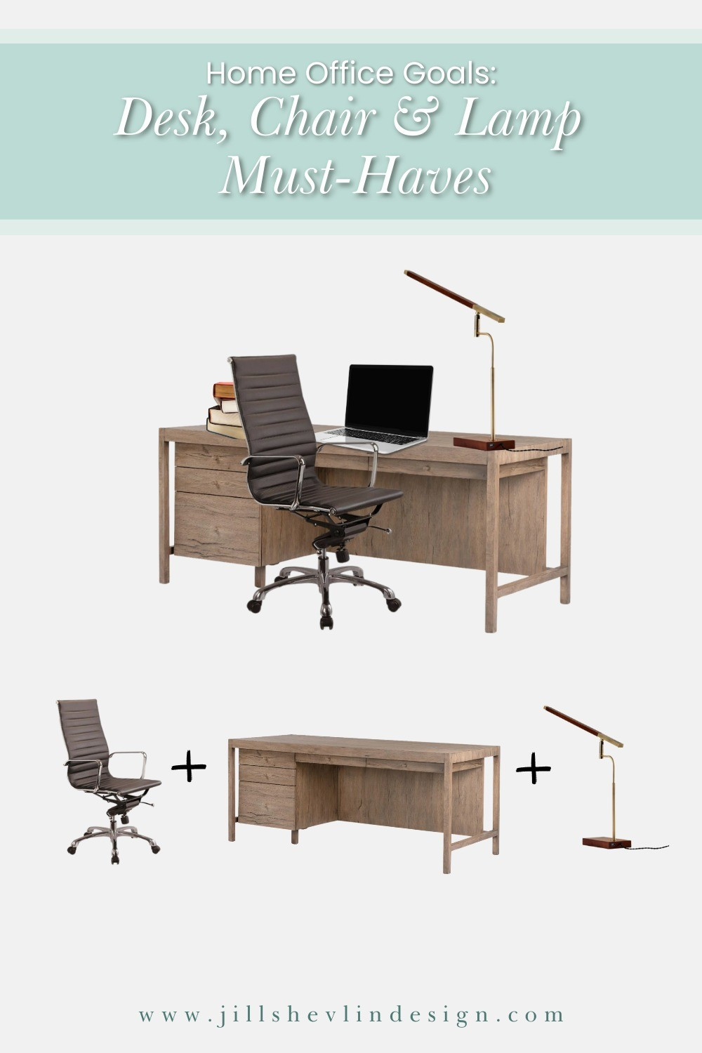 Home Office Goals 💼✨Create a workspace you’ll love with these must-haves: a chic desk, comfy chair, and stylish lamp — all designed to boost focus and aesthetics.🖥️ Tap to shop – all linked via LTK🔗 Affiliate links included📌 Save this for your next WFH refresh!#HomeOfficeInspo #DeskSetupGoals #WorkFromHomeStyle #OfficeDecor #LTKHome #LTKFamily #LTKFinds #JillShevlinDesign

#LTKFamily #LTKHome #LTKStyleTip