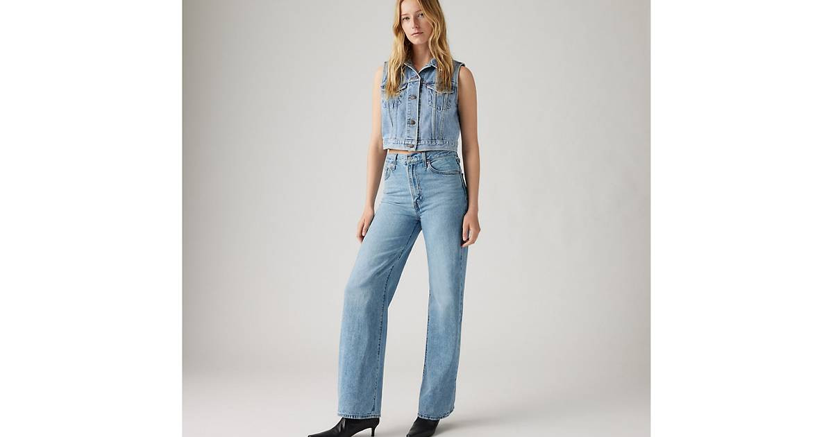Ribcage Wide Leg Women's Jeans | LEVI'S (US)