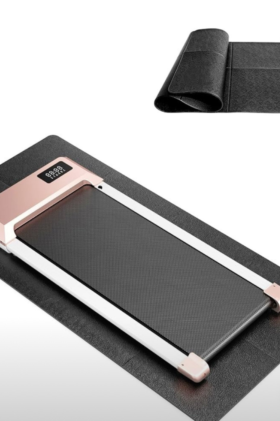 Linking a similar walking pad to the one I have! This is the same company that I bought from 