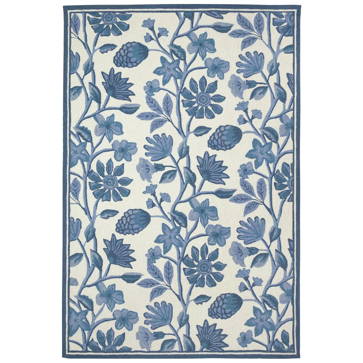 Liora Manne Capri Floral Indoor/Outdoor Rug.. | Target