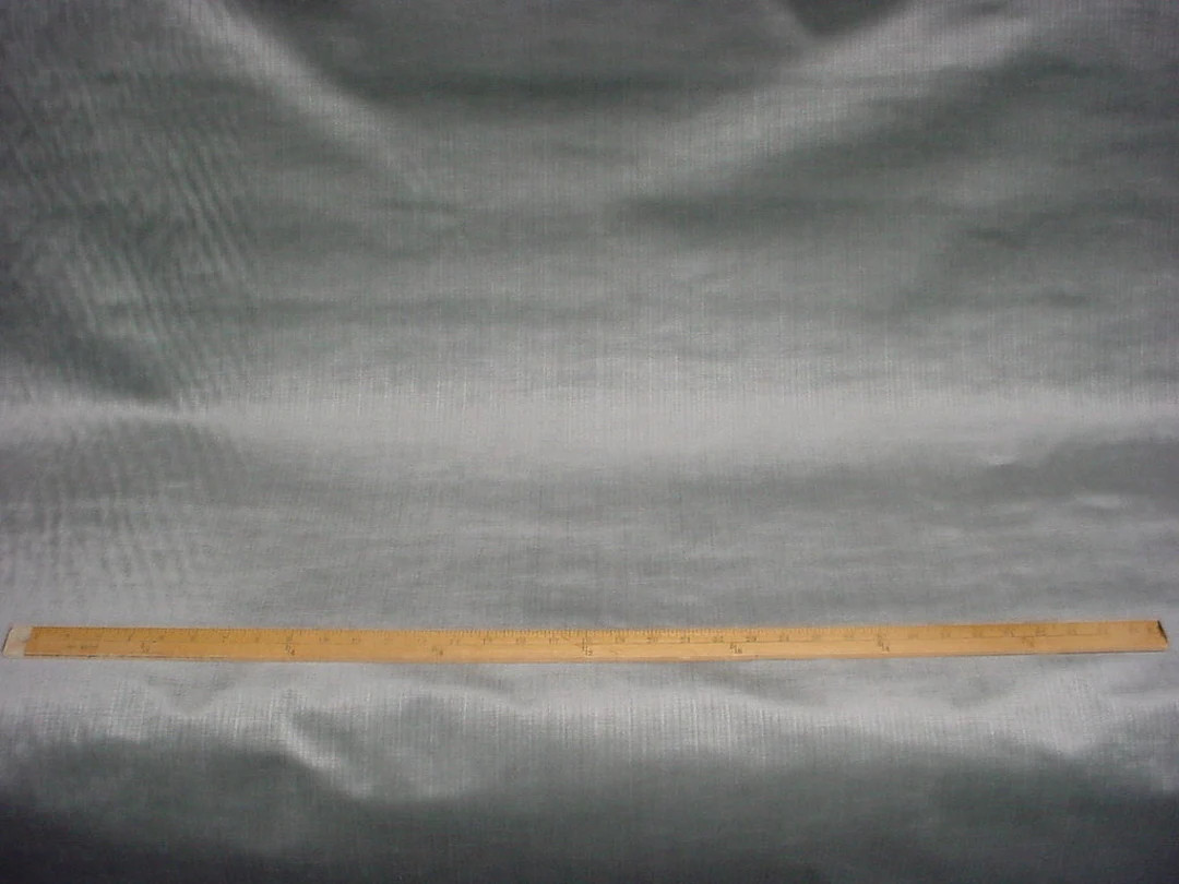 6 yards Kravet Couture 29429 - Beautiful Light Grey Blue Strie Velvet Drapery Upholstery Fabric -... | Etsy (US)