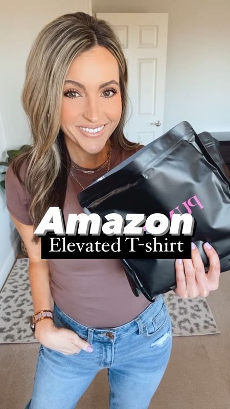 Double lined tops that look and feel like a bodysuit but not! I love the elevated look of the square neckline! I sized up one, wearing size medium 

#LTKVideo #LTKfindsunder50 #LTKstyletip