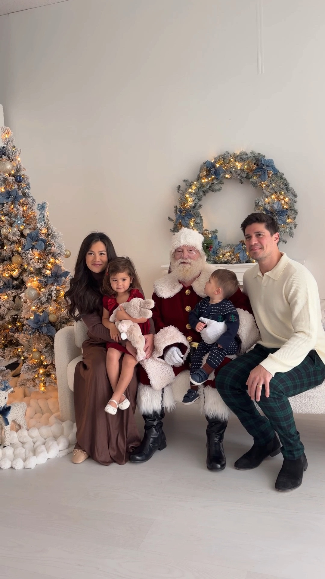 Loved our outfits to meet Santa! Perfect Christmas and holiday family looks for babies, kids, toddlers, mom & dad! 

#LTKKids #LTKBaby #LTKHoliday