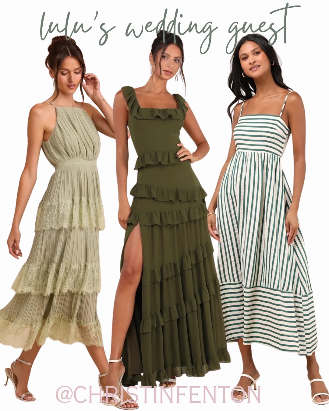 Lulus summer dresses, wedding guest dress, maxi dresses, midi dress, mini dress, anniversary dress, engagement photoshoot dress, bridesmaid dress, celebration dress, baby shower dress, maid of honor dress, mother of the bride dress, cocktail party dress, engagement dinner dress, honeymoon dress, floral dress, satin dress, formal dress  @shop.ltk #liketkit #lulusdresses #lulus #lovelulus 🥰 Thanks for being here & shopping with me! 🤍 Xo Christin

#LTKdayinmylife #LTKTravel #LTKWedding