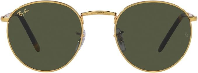 Ray-Ban Rb3637 New Round Sunglasses | Amazon (US)