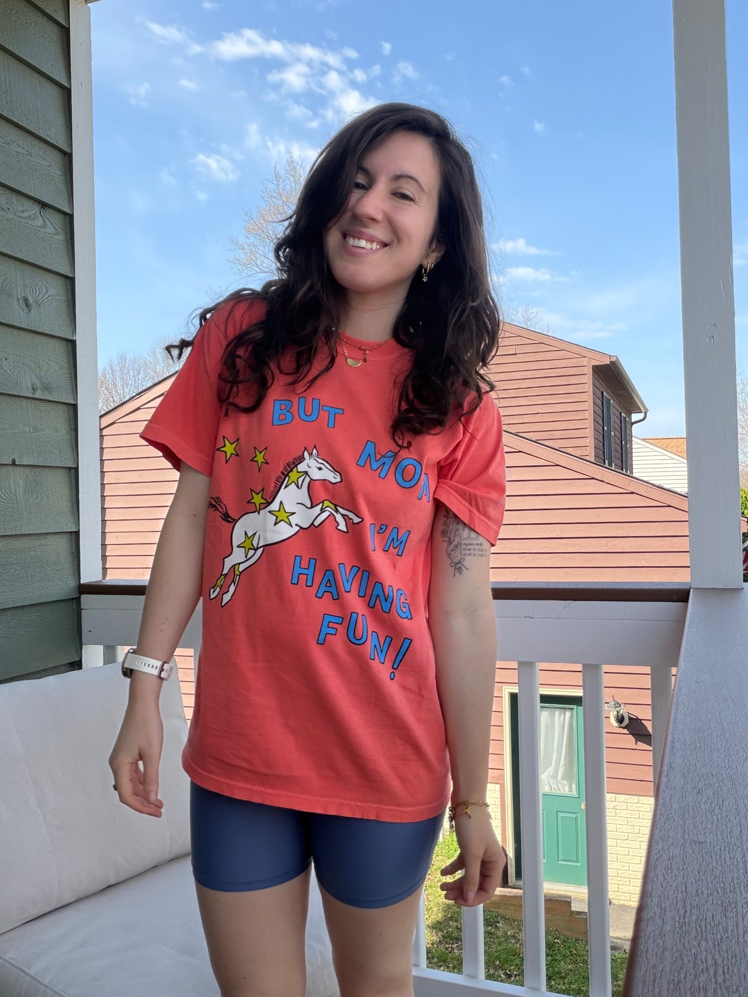 Spring tees 

#LTKmomlife #LTKootd