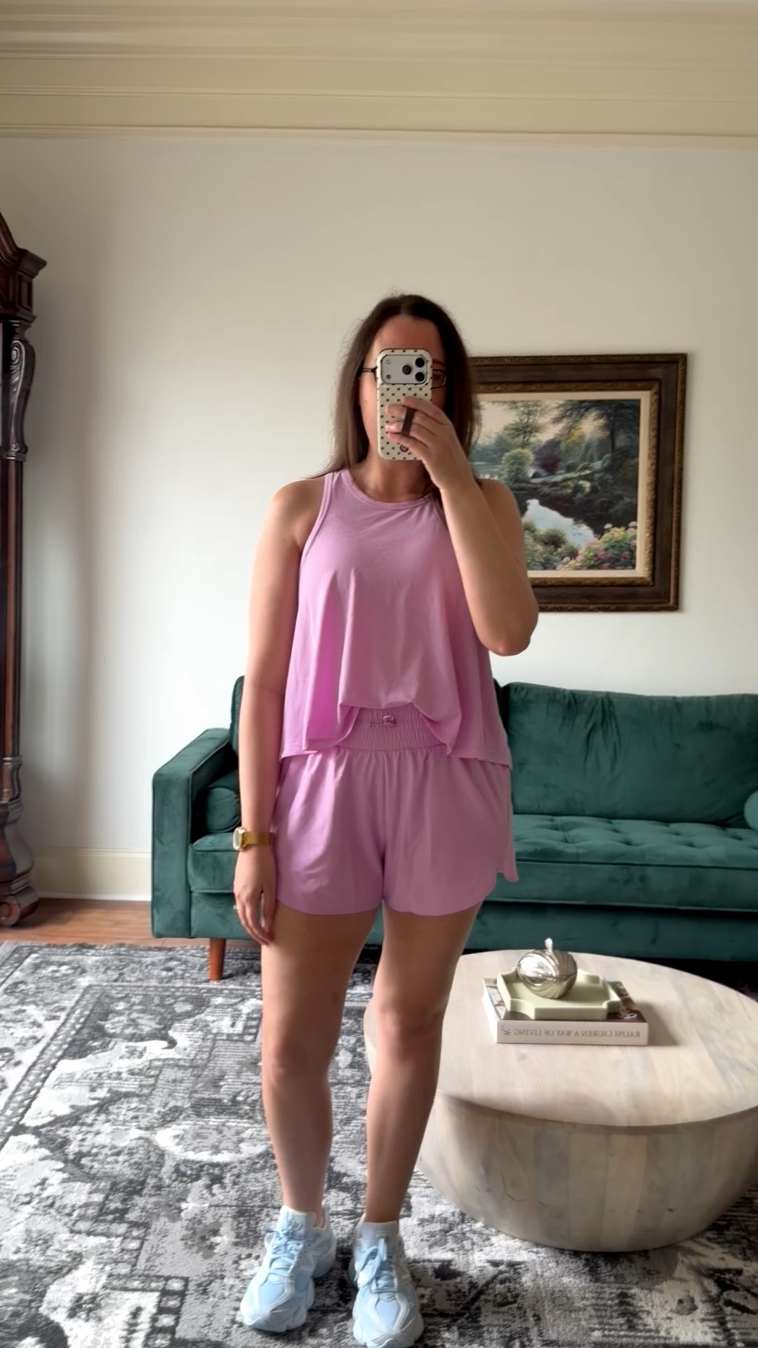 The cutest workout set in a pretty pink! Wearing mediums.

Target finds 

#LTKootd #LTKActive #LTKSeasonal