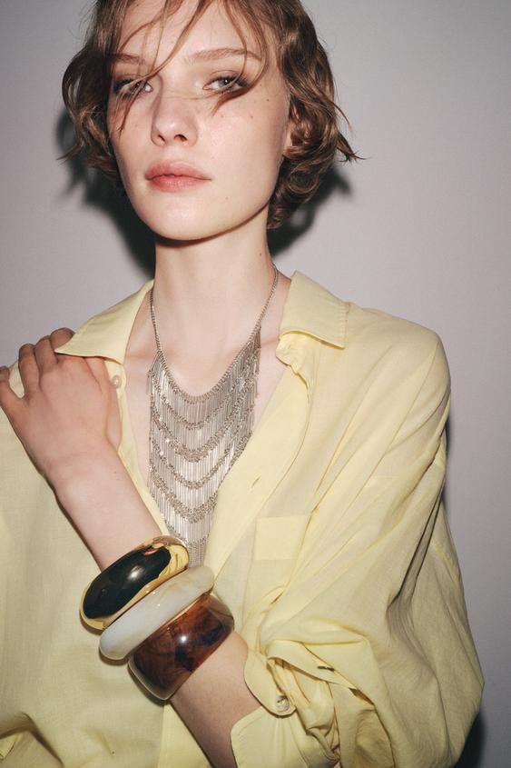 3-PACK OF RIGID BRACELETS | Zara US