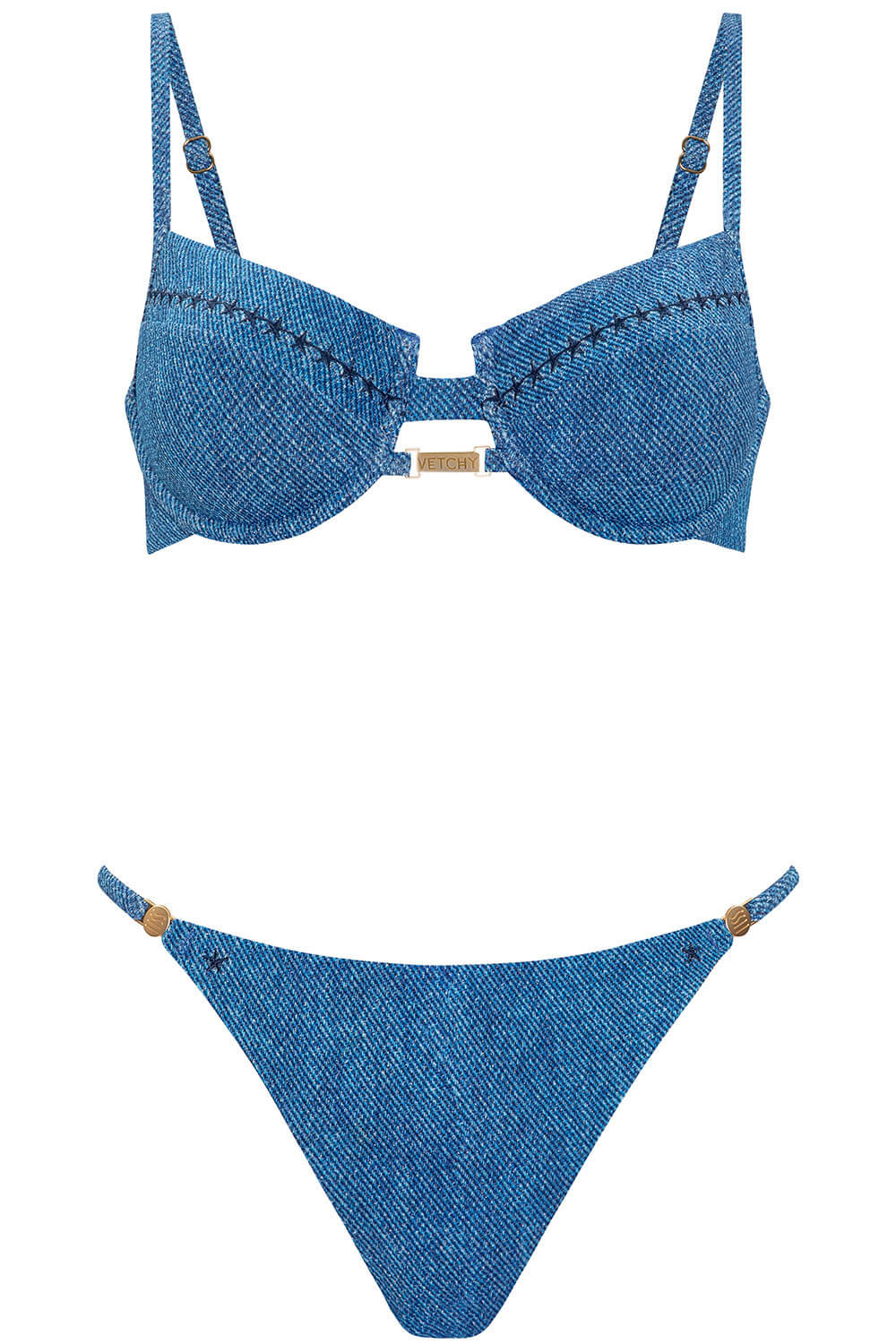 Bondi Bikini Jean Set | VETCHY LLC
