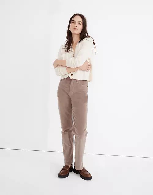 The Petite Perfect Vintage Straight Jean: Corduroy Edition | Madewell