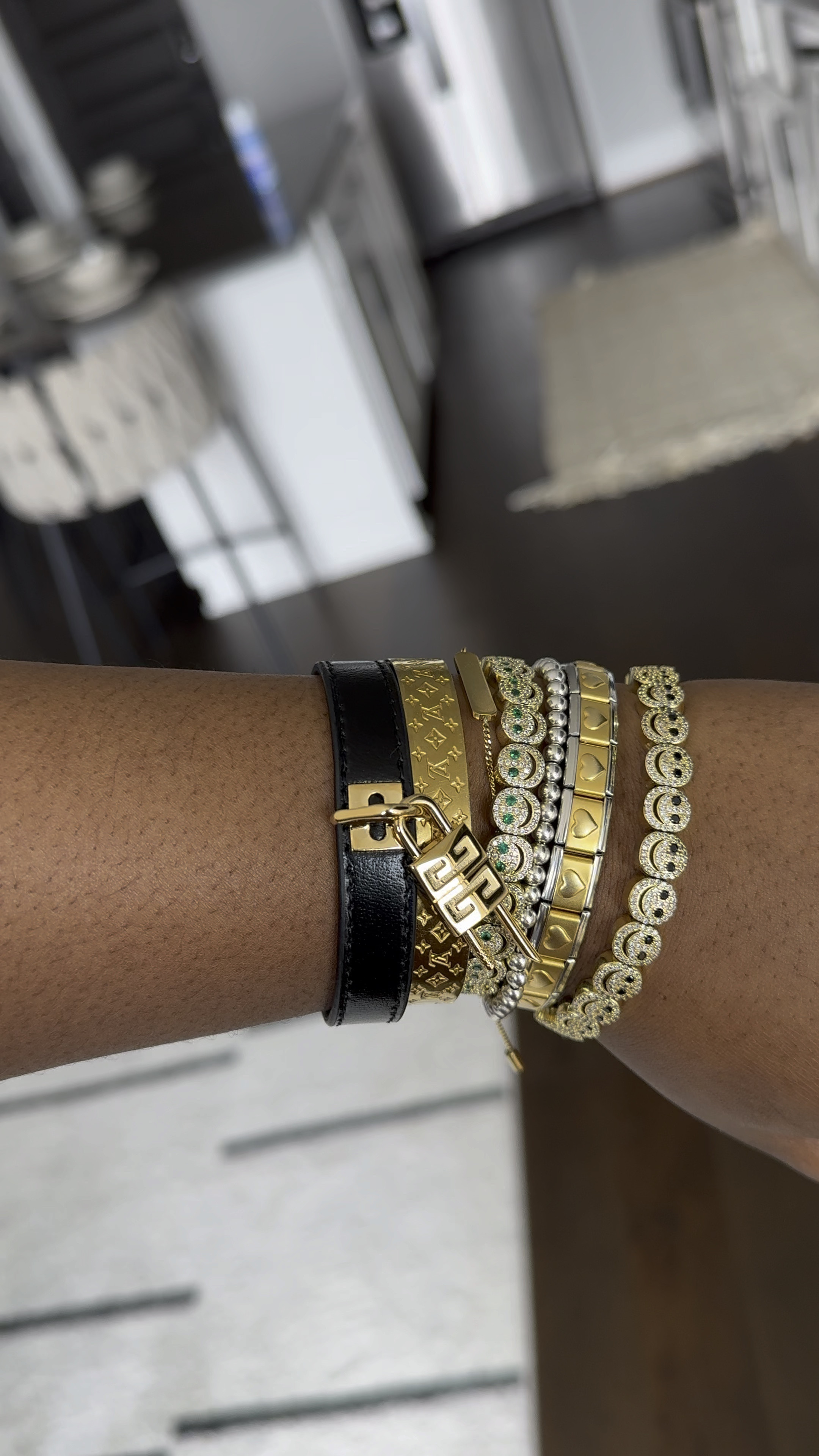 My current signature bracelet stack ✨🖤 the key is to mix and match using lux and affordable items! 

#LTKstyletip