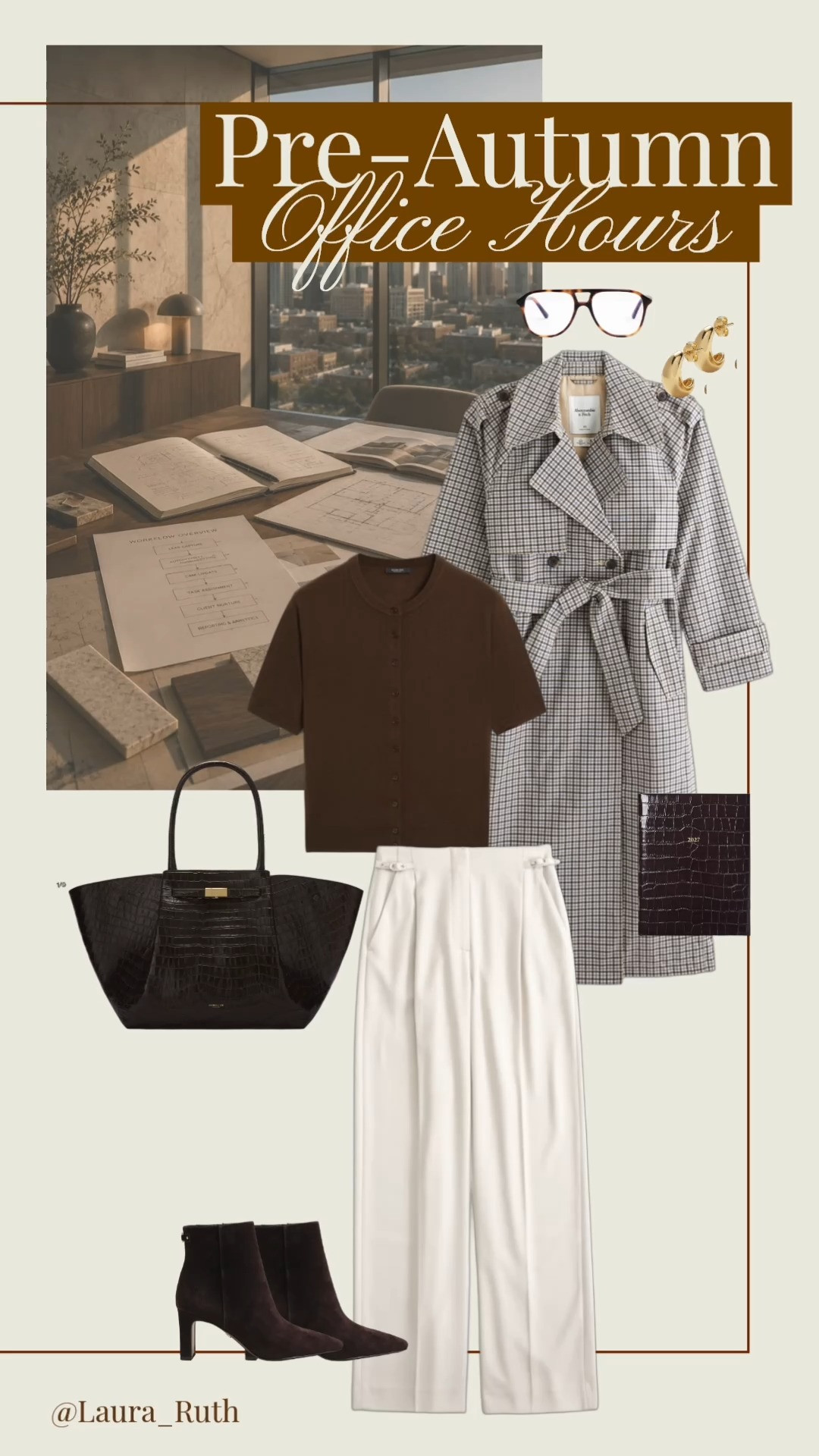 Autumn Workwear Outfit Inspiration 🍂🖊 🖥 fall outfits women, teacher outfits, business casual workwear 

 #LTKuk #LTKautumn #LTKworkwear
