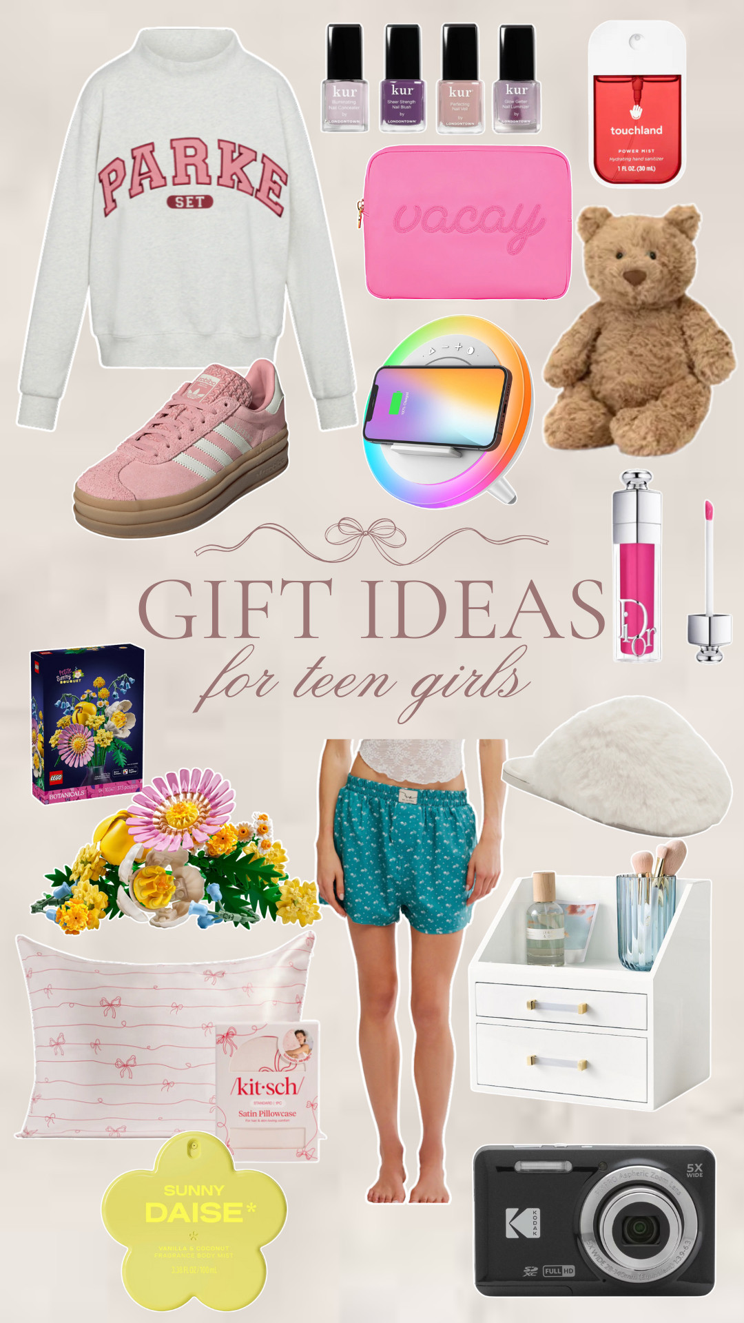 Gift Ideas for Teen Girls 

 

#LTKGiftGuide #LTKHoliday #LTKSeasonal