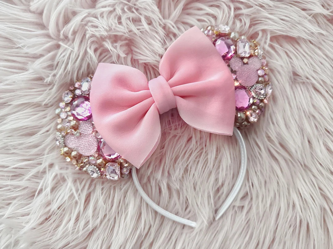 The Pink Happily Ever After Ears - Etsy | Etsy (US)