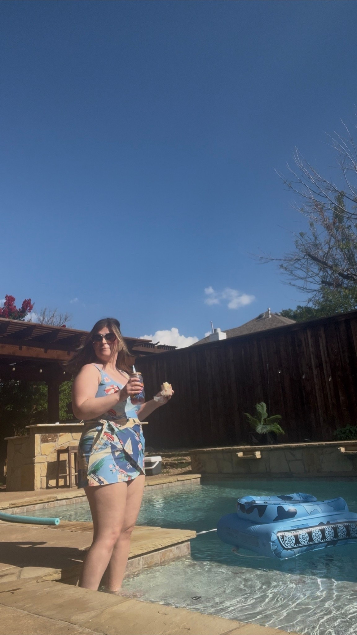 My favorite swimsuit is back in stock in a new patterns!! 

#LTKSeasonal #LTKmomlife #LTKootd