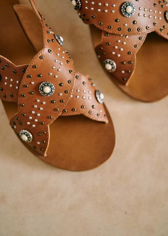 Lya Low Sandals | Sezane Paris