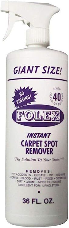 Folex Value Size Instant Carpet Spot Cleaner, 36 fl. oz. | Amazon (US)