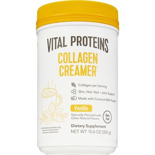 Vital Proteins Collagen Creamer, Vanilla, 10.6 oz | CVS | CVS Health