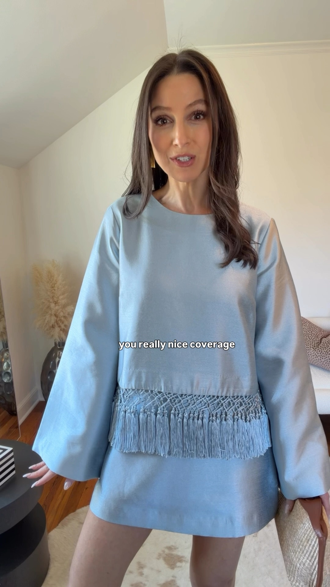 Sizing details for these perfect for your sprint occasion - outfits!

Fringe Top: true to size or size down one
Blue skirt: size down one
Dress: true to size!

Also linked some other spring favorites from Tuckernuck!

@Tuckernuck #tuckernuckpartner

#LTKOver40 #LTKSeasonal #LTKootd