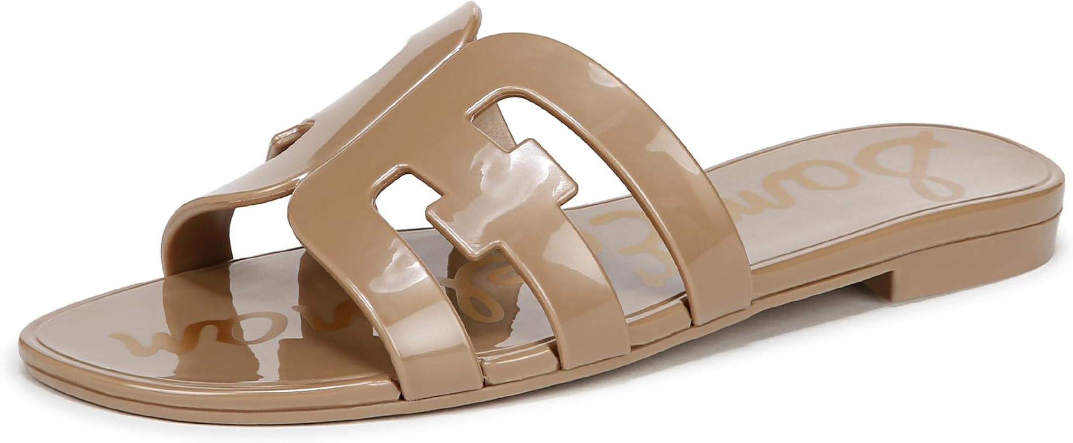 Sam Edelman Women's Bay Jelly Flat Sandal | Amazon (US)