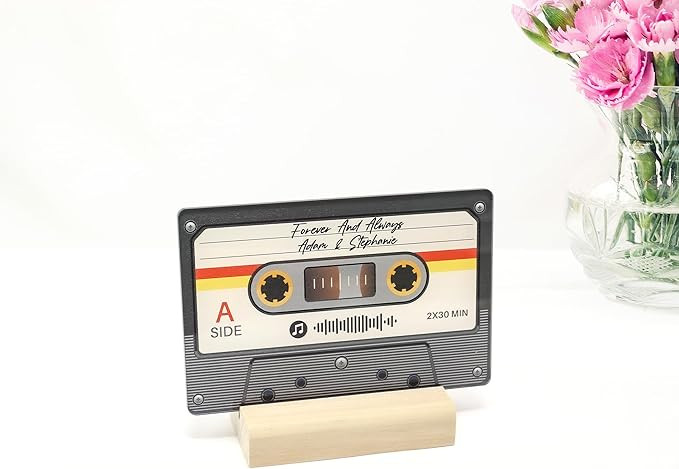 ARTSWAVE Personalized Song Plaque Valentines Gift For Him, For Boyfriend, Acrylic Music Plaque, G... | Amazon (US)