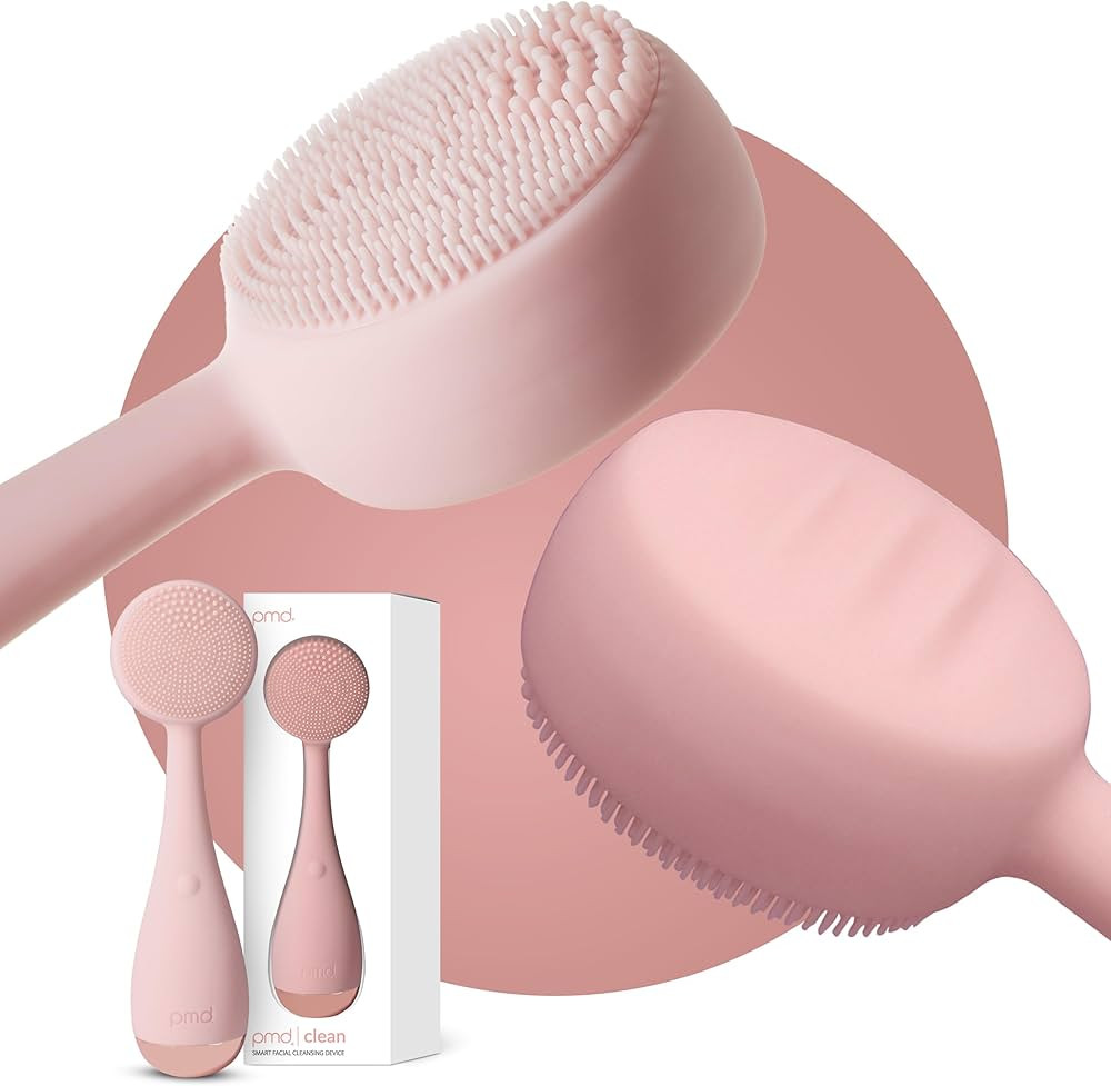 PMD Clean - Smart Facial Cleansing Device with Silicone Brush & Anti-Aging Massager | Amazon (US)