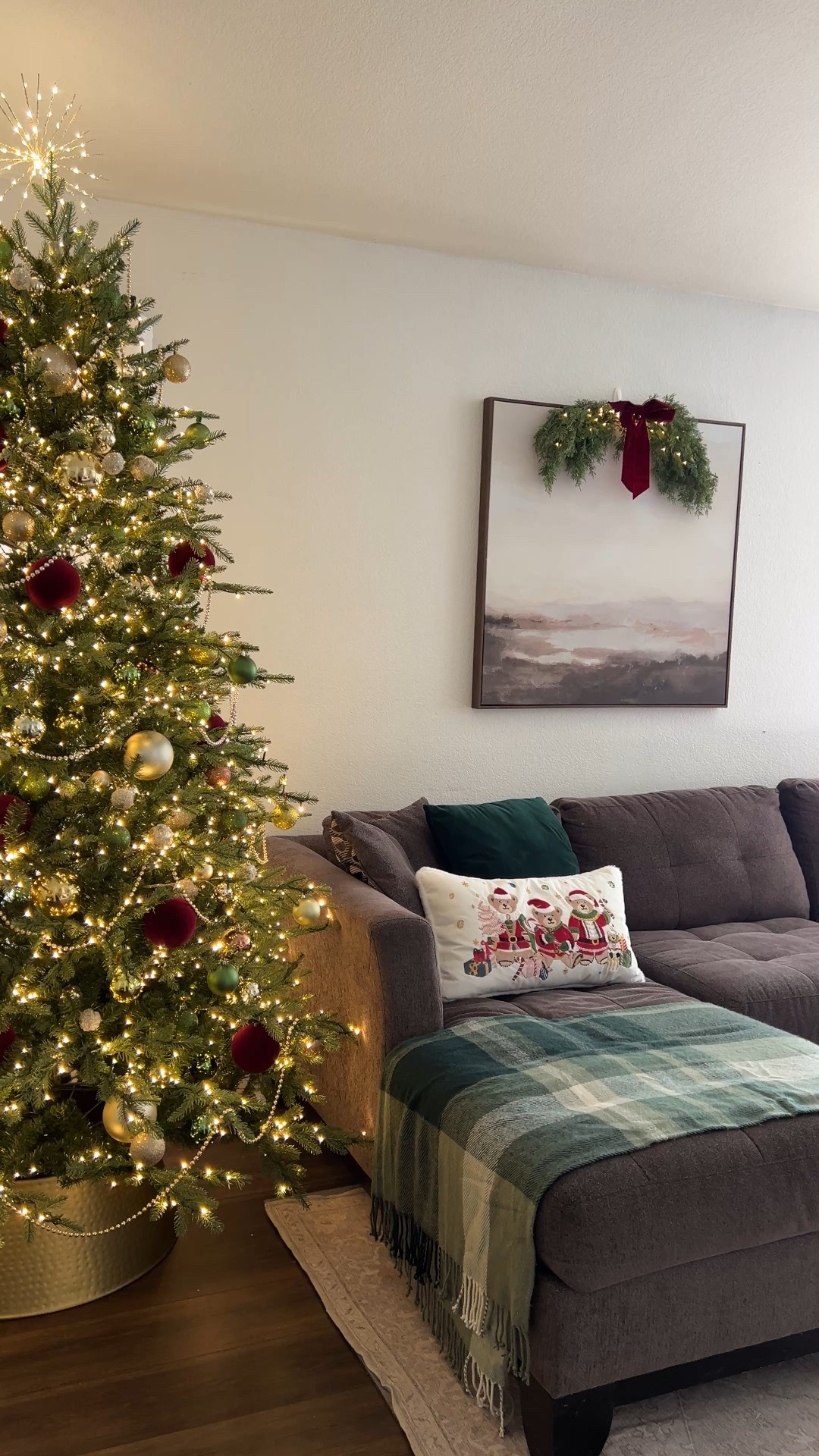 classic Christmas home decor with the viral twinkling tree

#LTKHoliday #LTKSeasonal #LTKHome