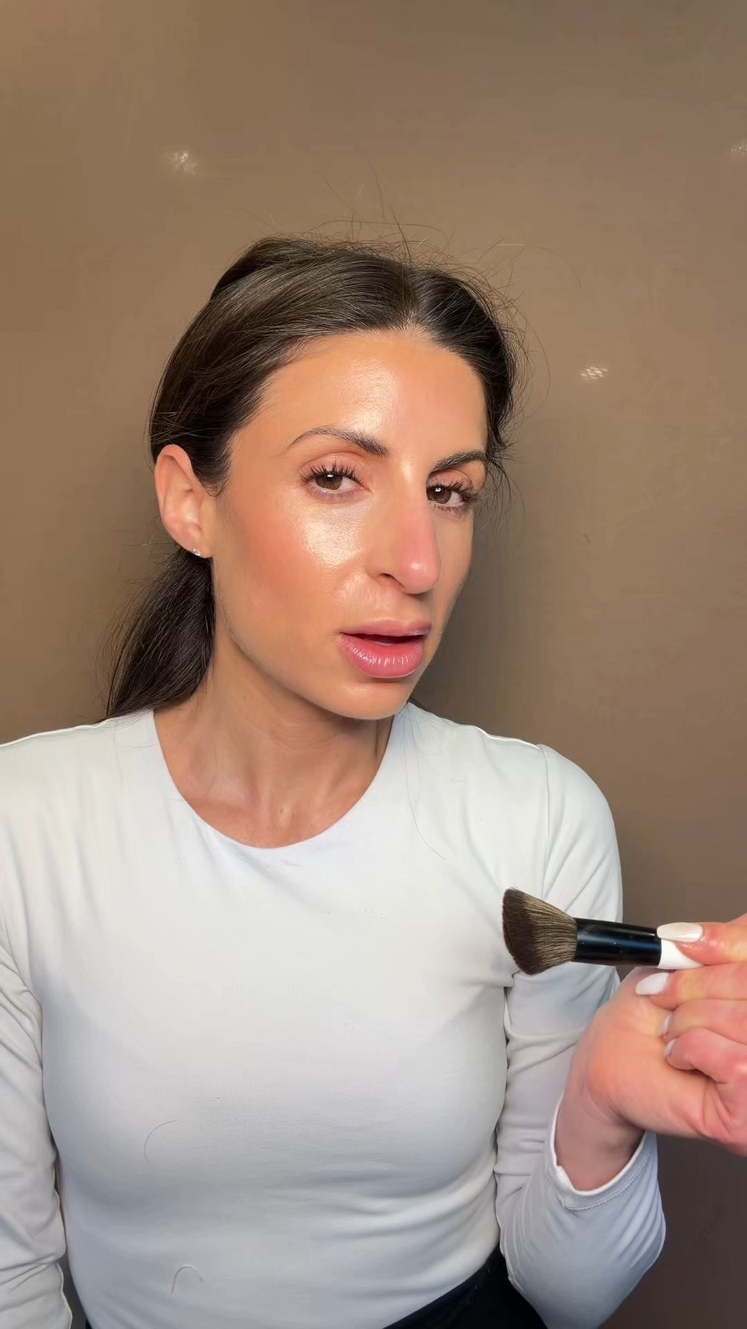 This toasty blush looks amazing on so many skin complexions. It is so easy to use and blends like magic ✨ this is my go to blush that I use daily. 

#rhodepocketblush #toastedblush #toastedteddy #creamblush #blush


#LTKBeauty #LTKgrwm