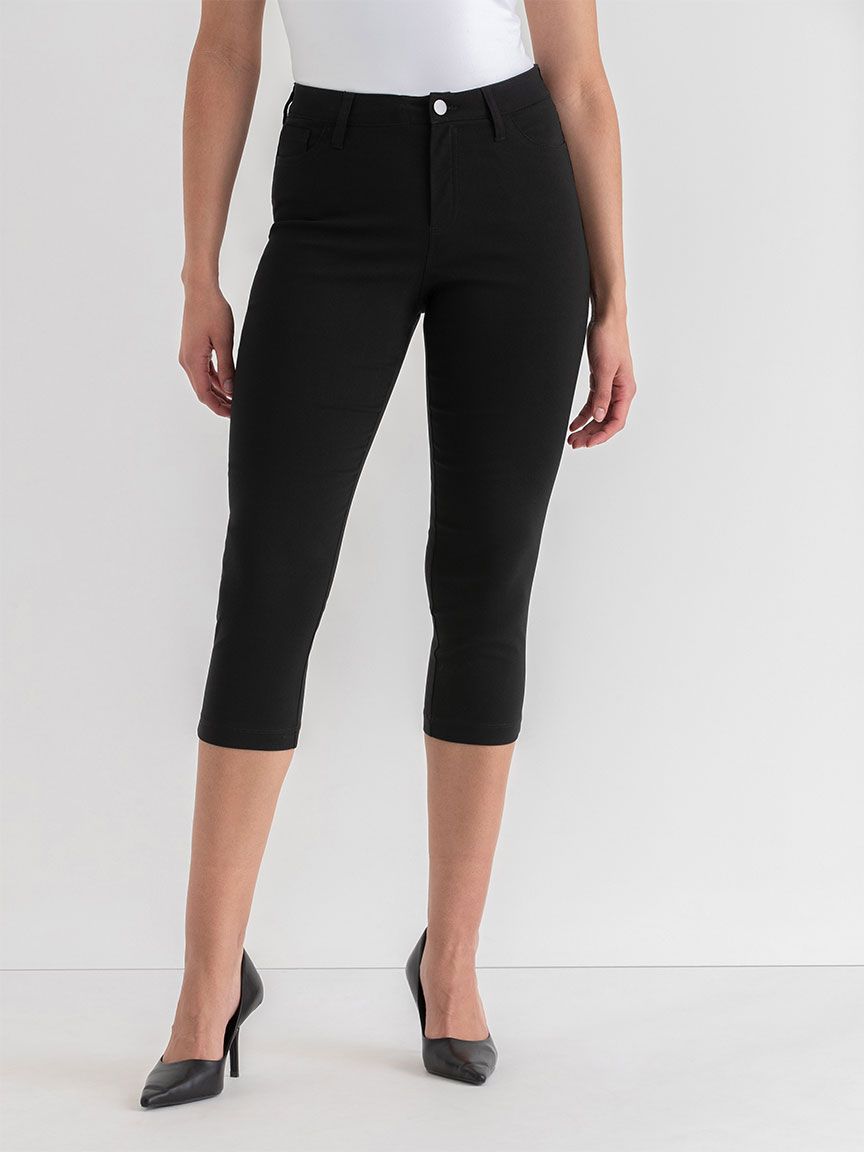 Harlow Skinny Capri Pant in Microtwill | Rickis | Ricki's