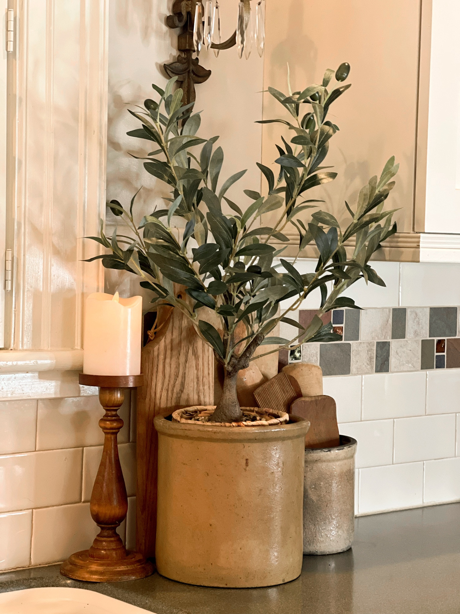 I love using olive trees in my decor  

#LTKfamily #LTKhome #LTKSeasonal