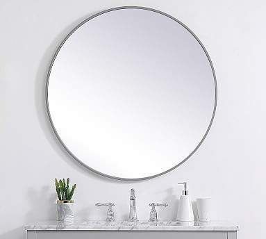 Moritz Round Mirror | Pottery Barn (US)