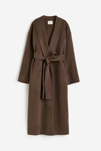 Felted wool coat | H&M (UK, MY, IN, SG, PH, TW, HK)