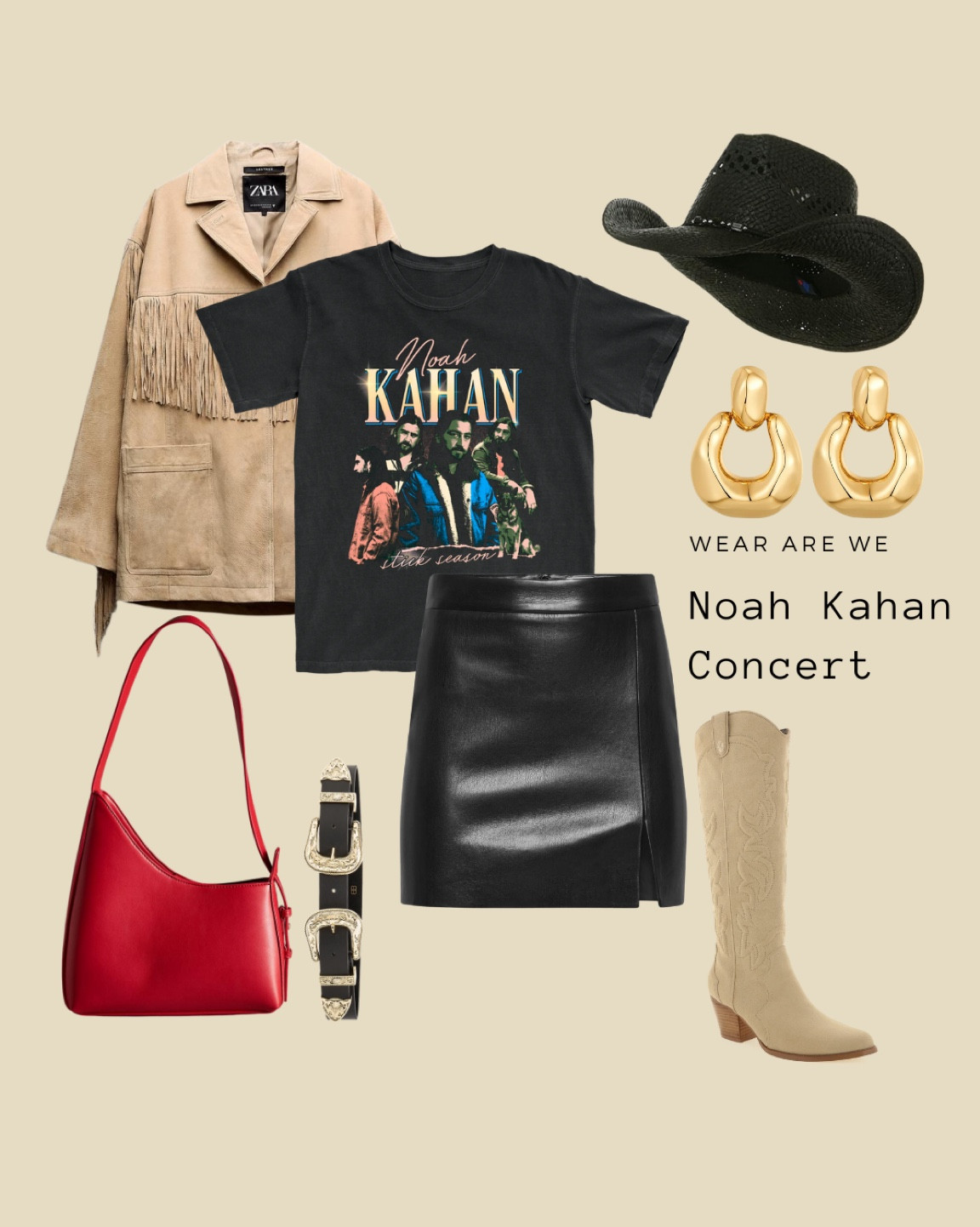 Noah Kahan Concert 

#LTKfindsunder100