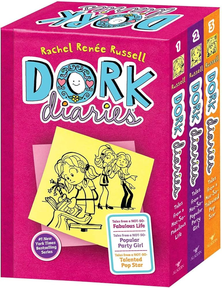Dork Diaries Boxed Set (Books 1-3): Dork Diaries; Dork Diaries 2; Dork Diaries 3 | Amazon (US)