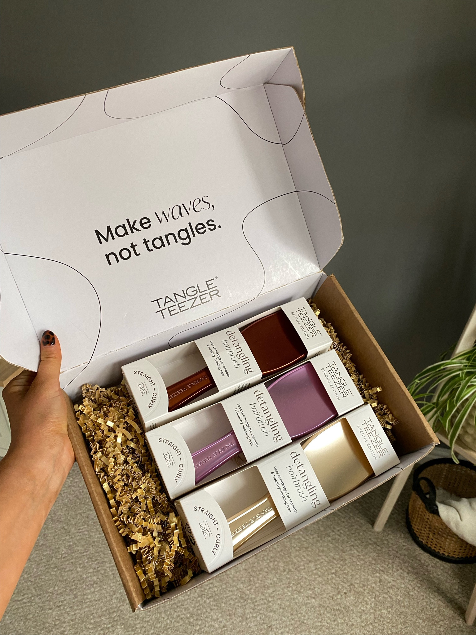 Tangle teezer // hair brush 

#LTKmakeup #LTKautumn #LTKuk