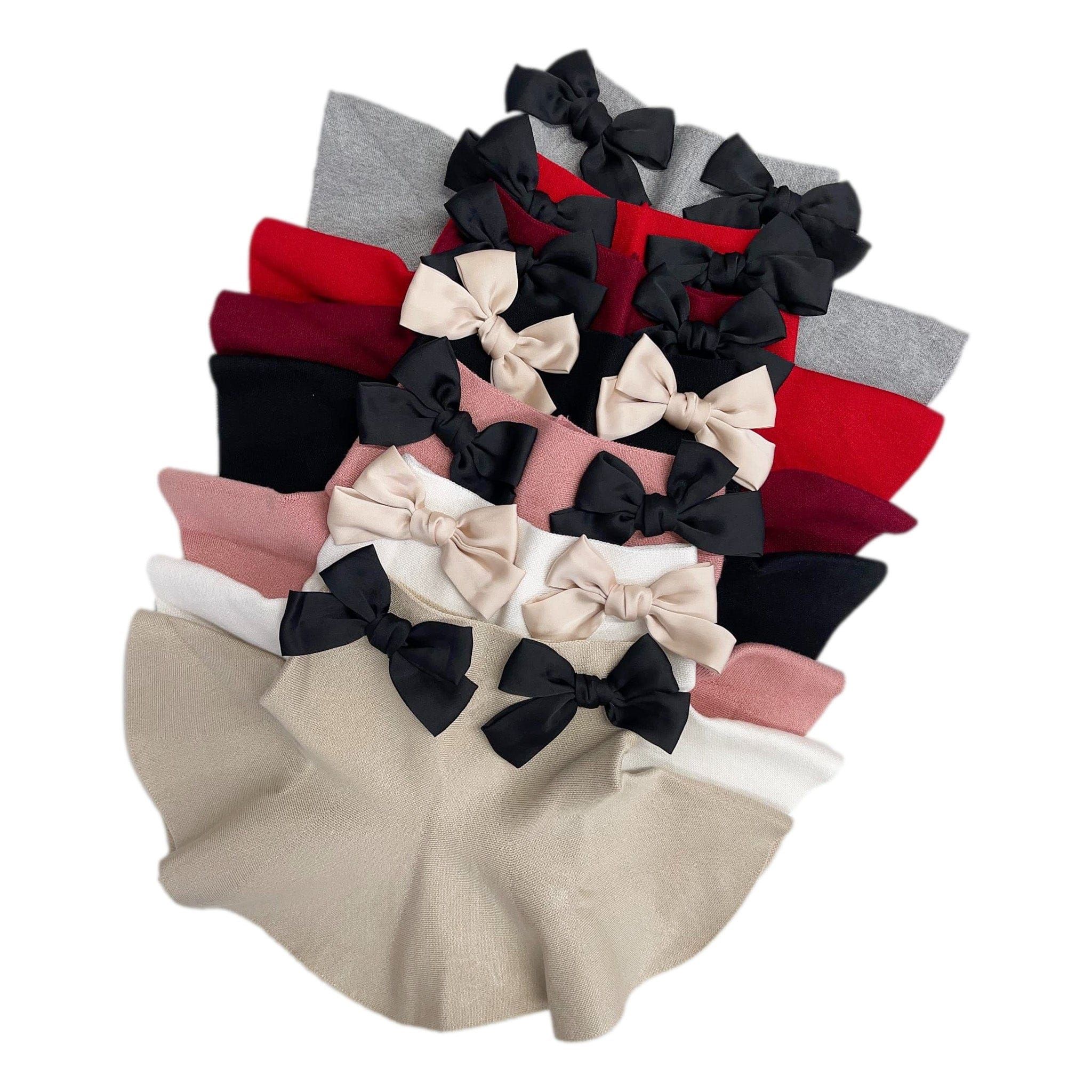 Flare skirt With Satin Bow | petite maison kids