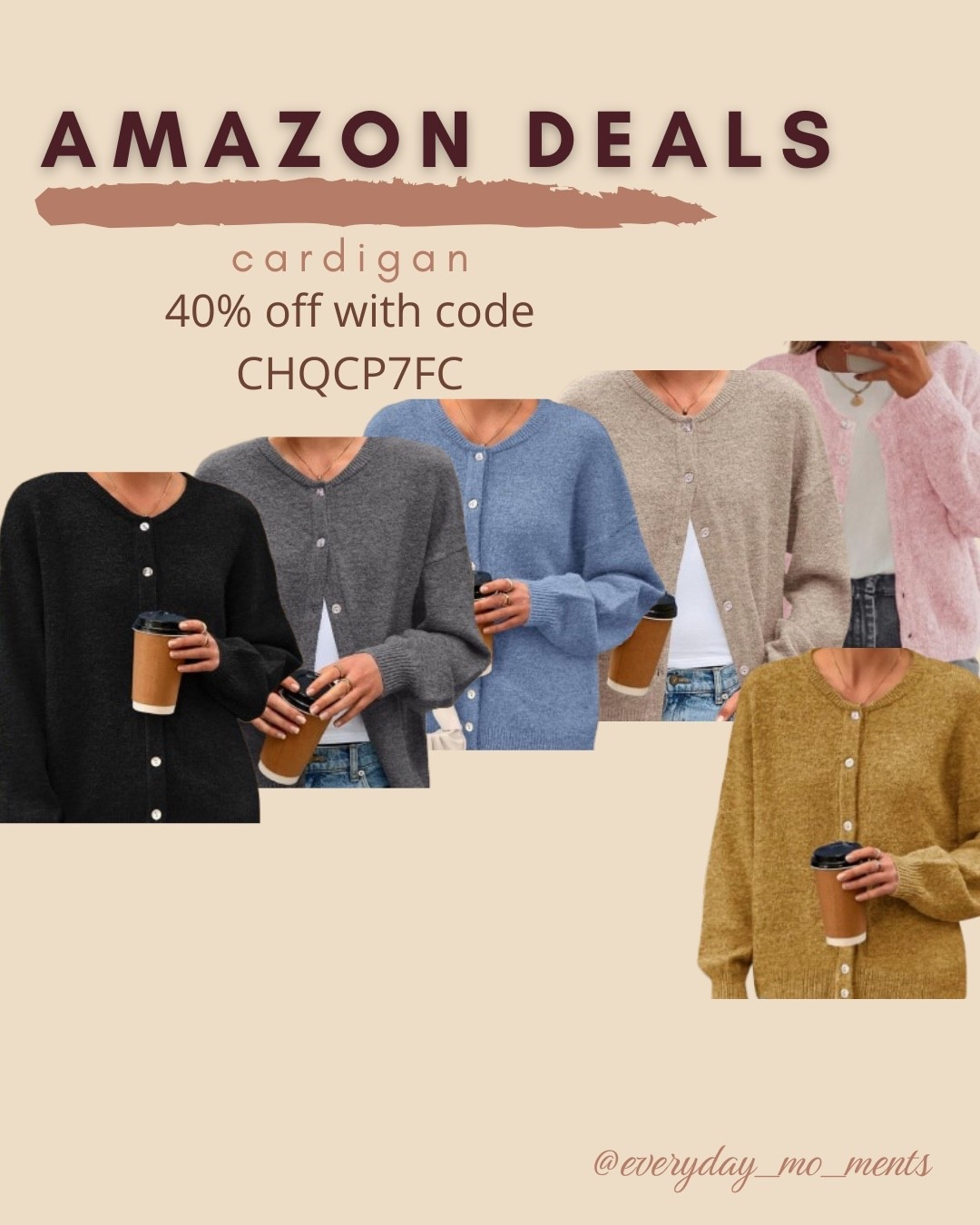 $17 ends 8/19

Amazon fashion
Amazon deals
Cardigan
Teacher outfit
Workwear

#LTKSaleAlert