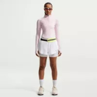 Nike Women's Flow Dri-FIT High-Waisted 2-in-1 Running Shorts | DICK'S Sporting Goods