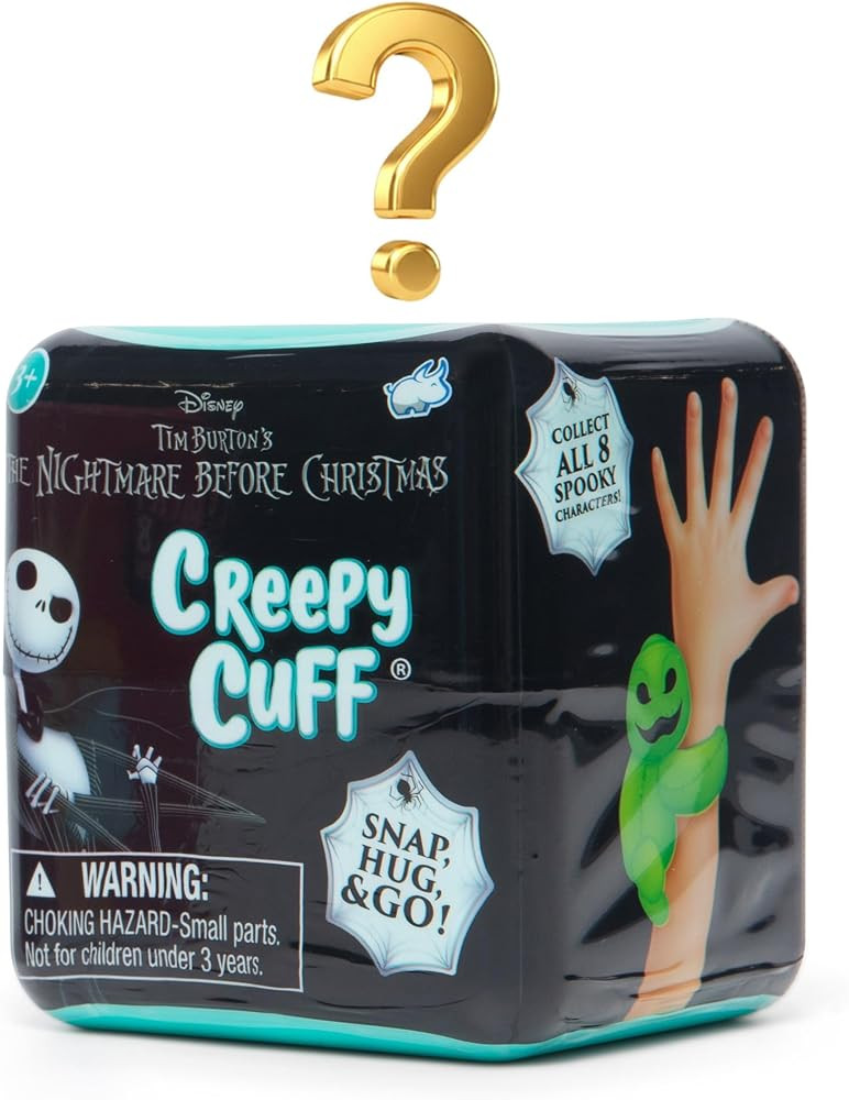 Disney Cutie Cuff - Mystery Plush Bracelet - Nightmare Before Christmas | Amazon (US)
