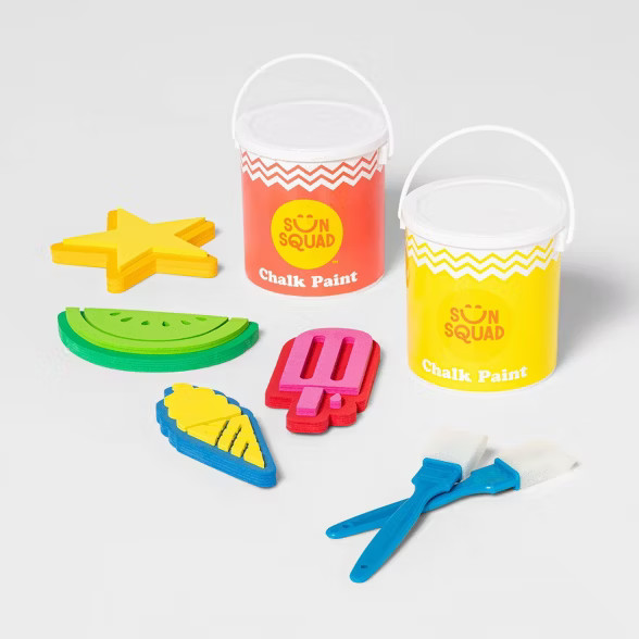 10pc Chalk Paint Set - Sun Squad™ | Target